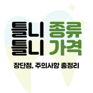 틀니 종류, 틀니 가격