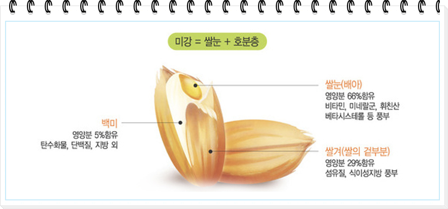 현미 성분, 현미 주의사항