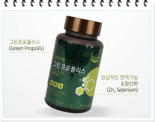 그린 프로폴리스 가격