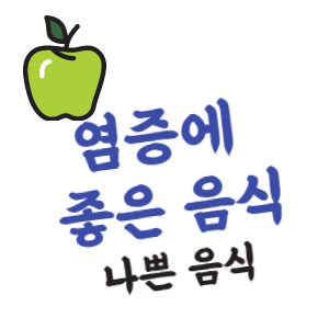 염증에 좋은 음식 10가지 소개