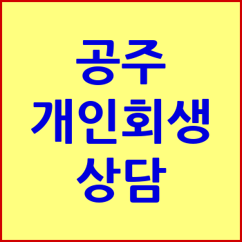 공주 개인회생