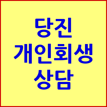 당진 개인회생
