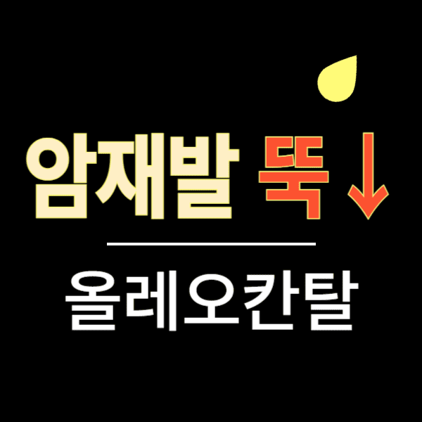 암재발 올레오칸탈